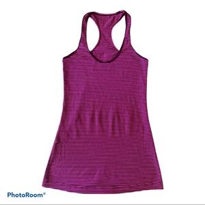 ⏰FINAL DAY!⏰ Lululemon Athletica Stripe Tank Top